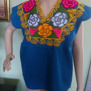Best 25+ Deals for Mexican Embroidered Blouse  Poshmark